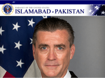 Karachi attack on Ismailis - US Ambassador Olson