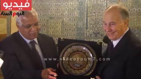Aga Khan in Cairo