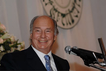 His Highness the Aga Khan