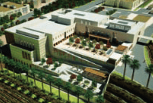 Plan for the Museum of Historic Cairo, to be built on one corner of Azhar Park, will provide a gateway to the rich Muslim heritage of the city.