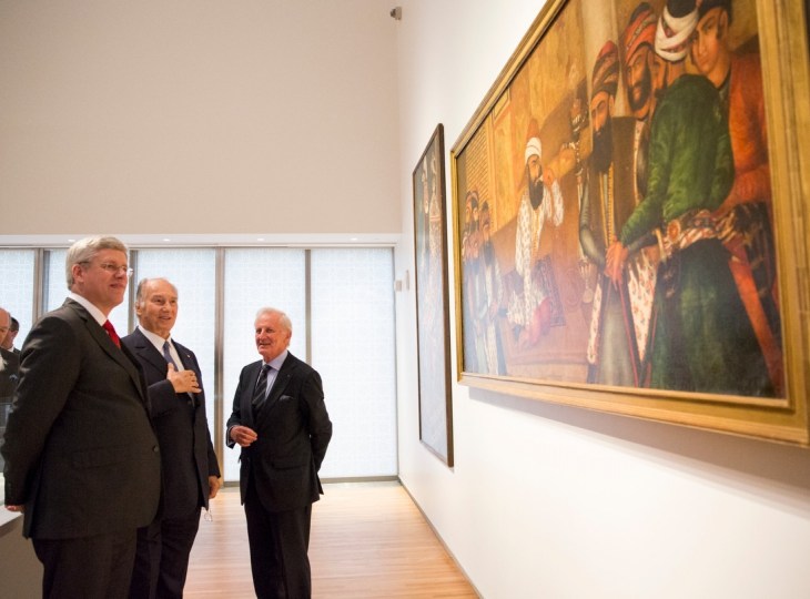 Why an Islamic art museum in Toronto and what the Aga Khan Development Network is all about