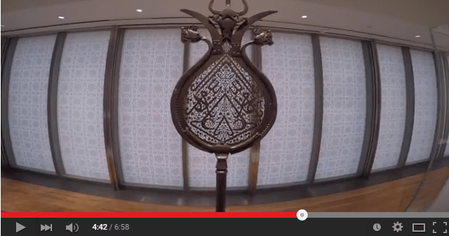 Rahim Jiwani with GoPro Camera, visits Aga Khan Museum Toronto