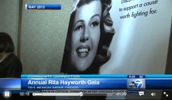 Alzheimer's Association hosts Rita Hayworth Gala in Chicago | abc7chicago.com