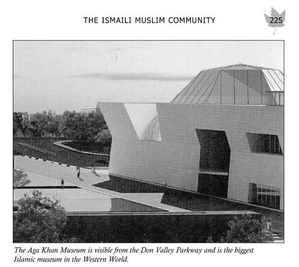 Toronto's Many Faces: The Ismaili Muslim Community