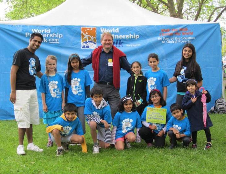 World Partnership Walk Volunteer Profile: Adam Chandani
