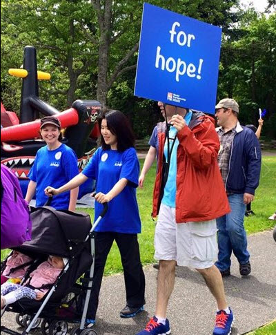 Victorians raise over $100k to fight poverty during World Partnership Walk