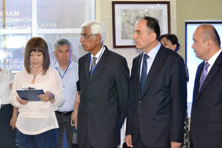 Akbar Ali Pesnani, AKDN Resident Representative 