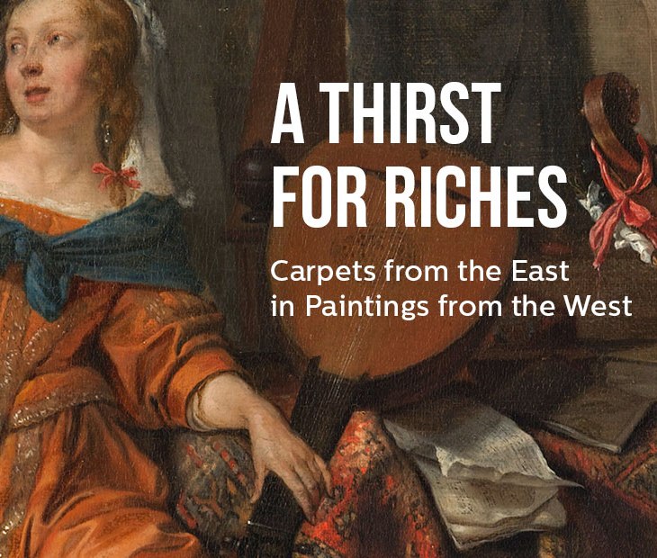 Aga Khan Museum Toronto Exhibition: Carpets from the East in Paintings from the West