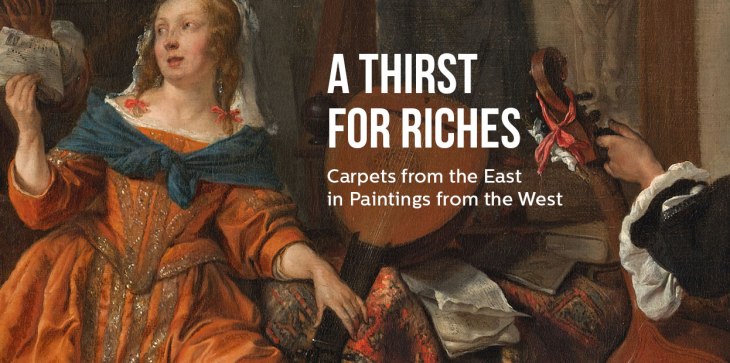 Aga Khan Museum Toronto Exhibition: Carpets from the East in Paintings from the West