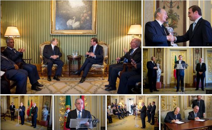 Photos: Government of Portugal - Agreement Signing Ceremony