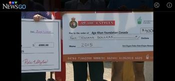 5th Annual Memorial Ride for Constable Garrett Styles raises funds for Aga Khan Foundation