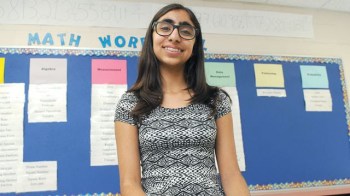 It all adds up for Pickering teen: Hannah Dossa lands perfect score in math contest