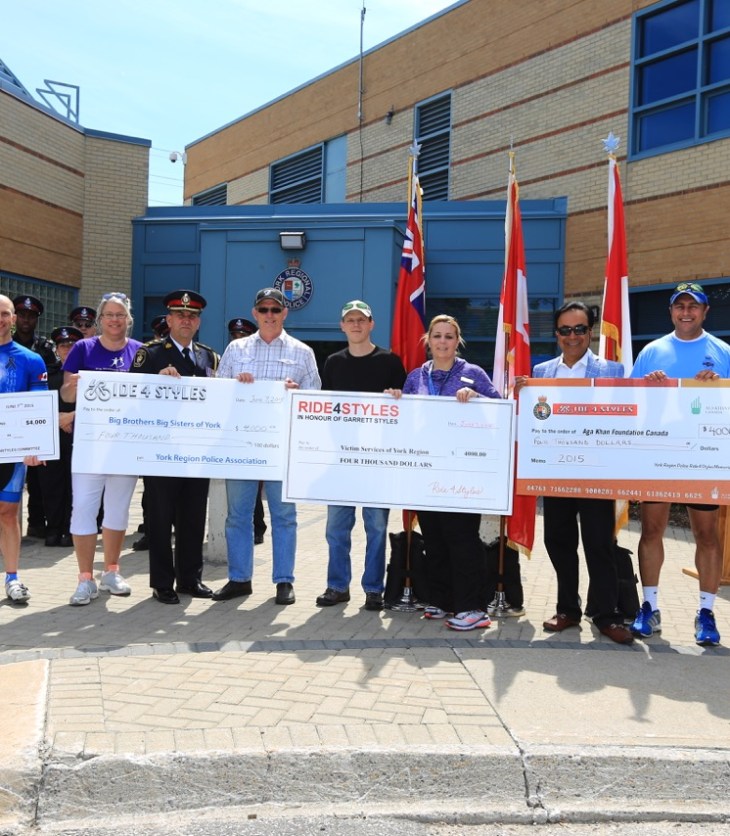 Detective Karim Bardai: York Regional Police - 5th Annual Ride4Styles Memorial Bike Ride