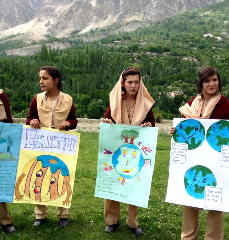 Hunza Serena Inn celebrates World Environment Day