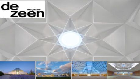 Charles Correa's crystalline Islamic centre