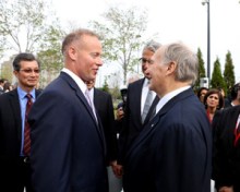 Toronto City Councillor Jon Burnside's Meeting with His Highness the Aga Khan