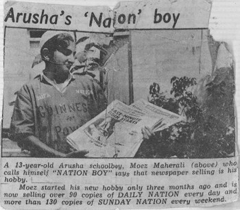 First Ismaili ever to be “honourary chief” of Tsuu T’ina tribe in Southern Alberta, Canada!