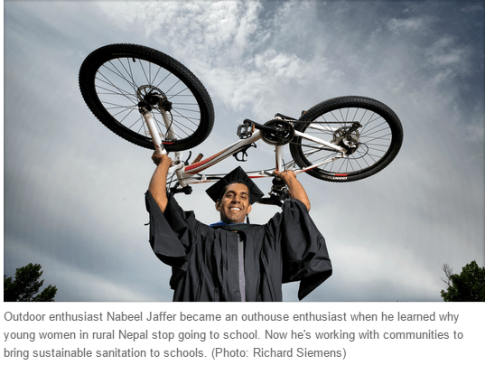 Nabeel Jaffer: From vacation to vocation