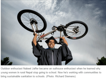 Nabeel Jaffer: From vacation to vocation