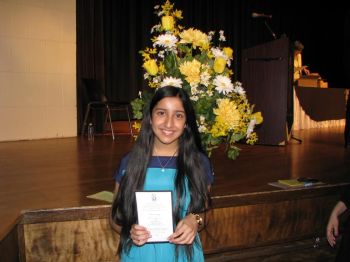 Raahina Malik to conduct Cancer Research at Emory University, Atlanta