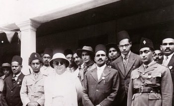 Sultan Mohamed Shah visiting Arusha.