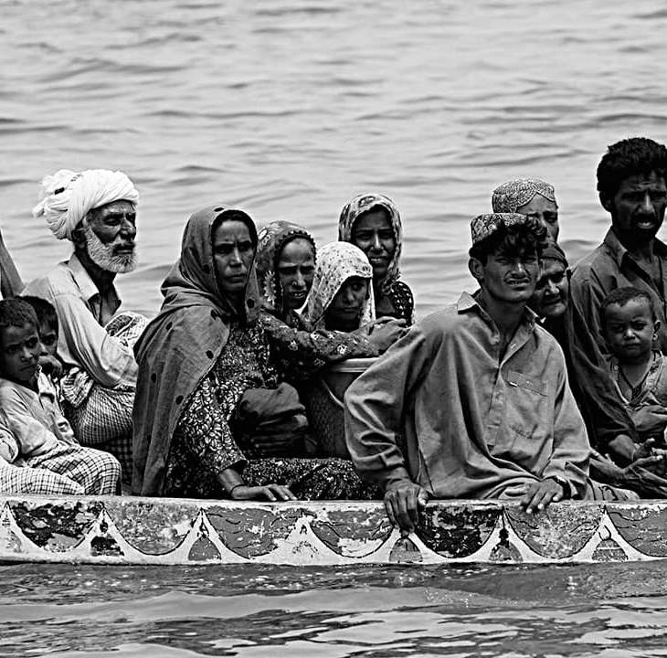 Victims of the 2010 floods( Photo White Star via Herald - NGOs: The rise of the third sector)