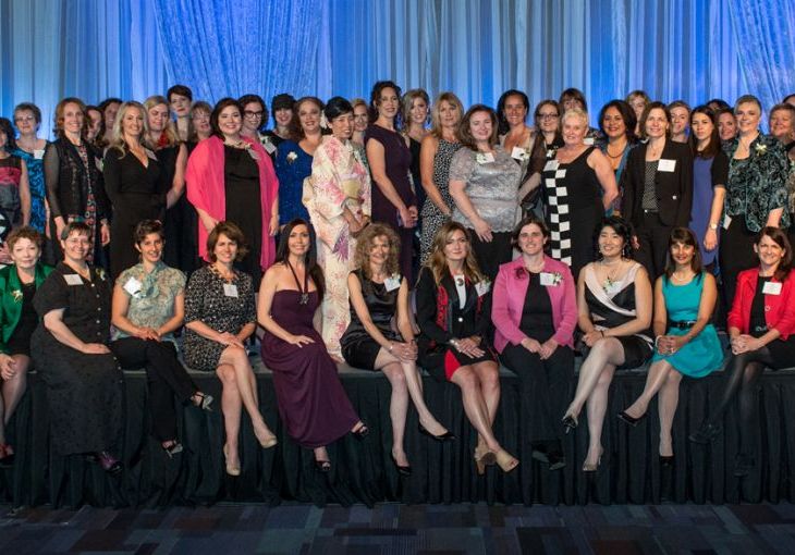 Selin Jessa receives 2015 YWCA Young Woman of Distinction Award