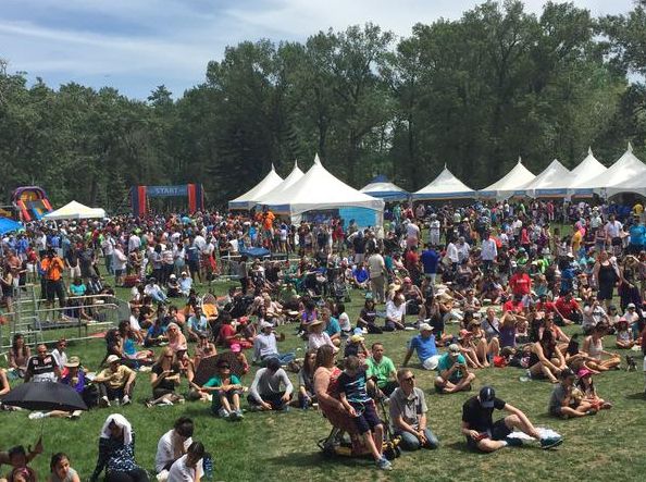 Over a million dollars raised at the Aga Khan Foundation's Partnership Walk in Canada