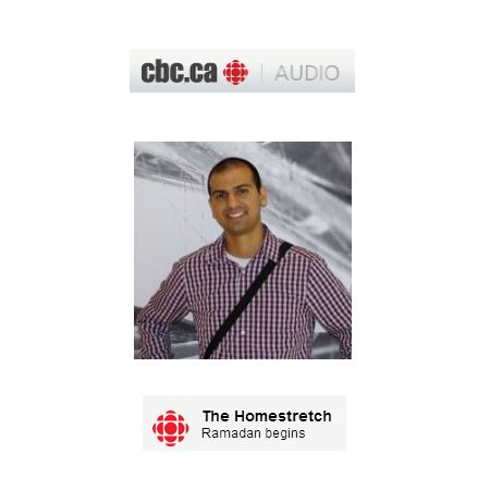 CBC Calgary Radio: Zaheed Hasham talks about the holy month of Ramadan 