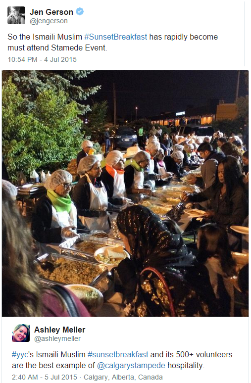 Storify: 2015 Calgary Stampede Sunset Breakfast