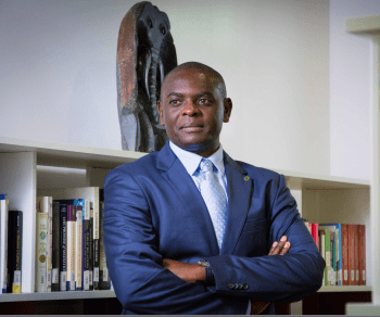 Alex Awiti, Director of the East African Institute and Assistant Professor at Aga Khan University.