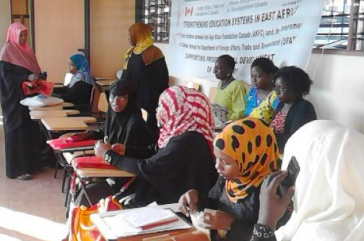 Coastweek-- A group of 20 ECD Teachers selected from Kilifi, Kwale and Mombasa Counties attending a four-day training to empower them to effectively mentor their peers. This is the second group of peer mentors trained after 20 others were trained in 2014.