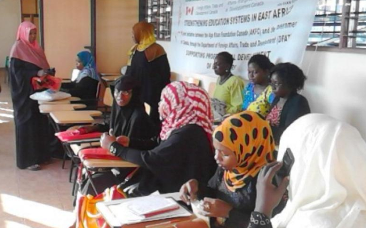Coastweek-- A group of 20 ECD Teachers selected from Kilifi, Kwale and Mombasa Counties attending a four-day training to empower them to effectively mentor their peers. This is the second group of peer mentors trained after 20 others were trained in 2014.