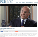 His Highness the Aga Khan and the Ismailis - Live on Religion & Ethics NewsWeekly July 31 2015 - Extended Interview