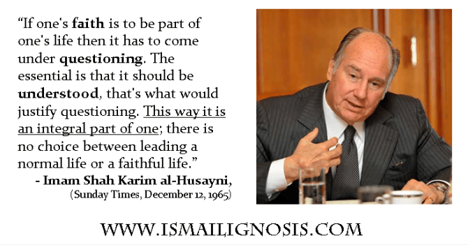 Ismaili Youth Find Answers to Questions, Strength of Faith through Ismaili Gnosis