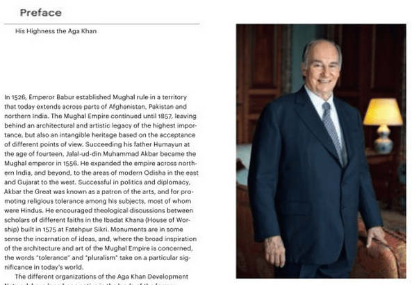 New Book: Heritage of the Mughal World - The Aga Khan Historic Cities Programme