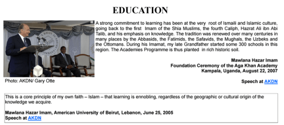 Quote Posters: Education