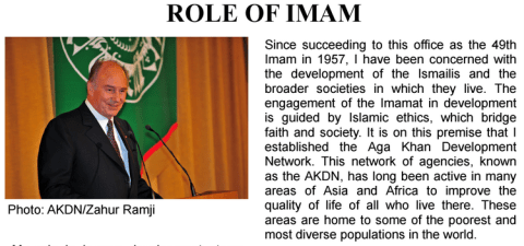 Quote Posters: Role of Imam