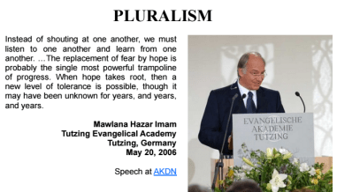 Quote Posters: Pluralism