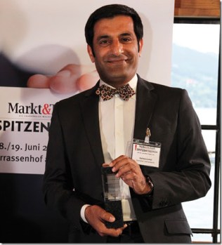 Germany: Rahman Jamal award Manager of the Year in the category of Test & Measurement