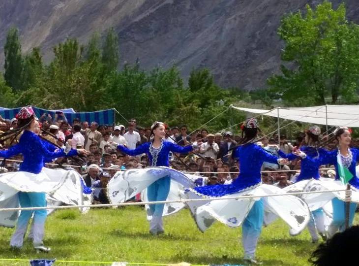 Khunjerav Pamir Cultural Festival 2015 concludes in Sost Gojal Hunza