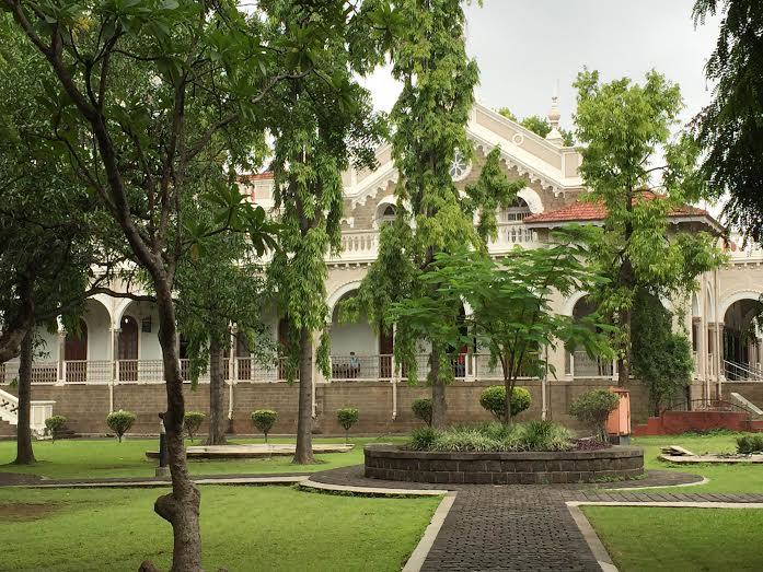 Aga Khan Palace in Pune where the Gandhis were kept under house arrest. (Image Credit: Vinaya Patil/iamin)