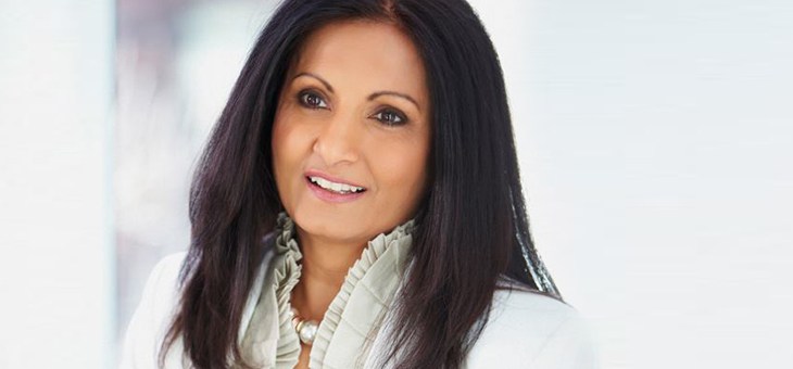 Close Up on Almas Jiwani - President of UN Women National Committee Canada | Executive Women