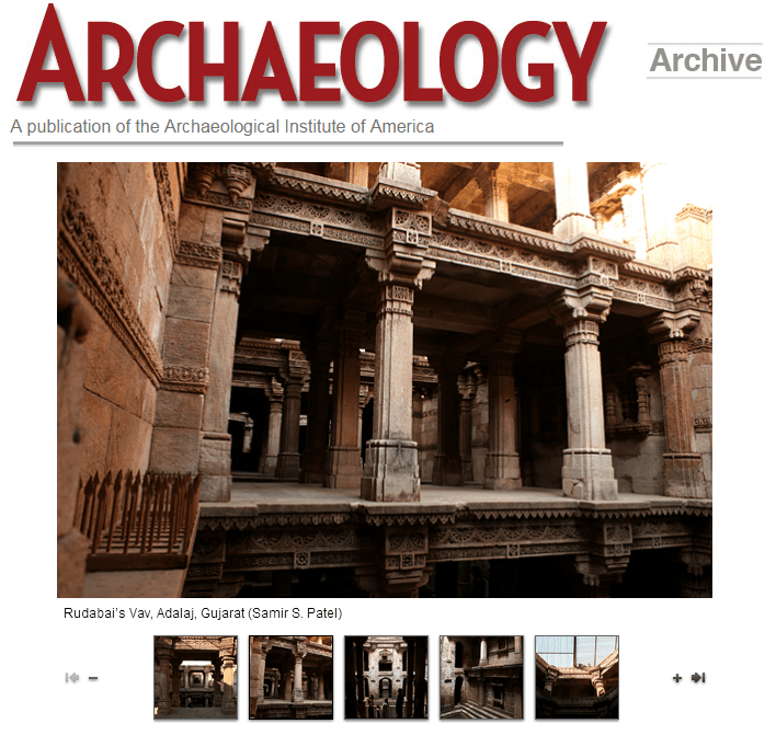 Archaeology - The Islamic Stepwells of Gujarat, India
