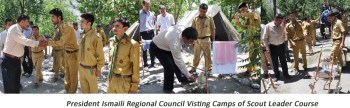 Scout Leader Course: Ismaili District Boy Scouts Association Gilgit