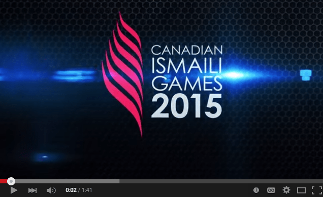 Canadian Ismaili Games 2015 - Opening Ceremonies