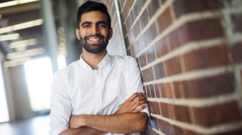 Arif Jaffer: Campaign for Accessible Fitness Equipment Sparks Conversation about Disability | Carleton Now