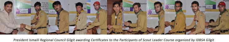Scout Leader Course: Ismaili District Boy Scouts Association Gilgit