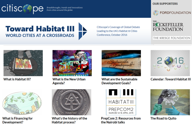 Citiscope - Designing a sustainable future, in 80 ideas from today