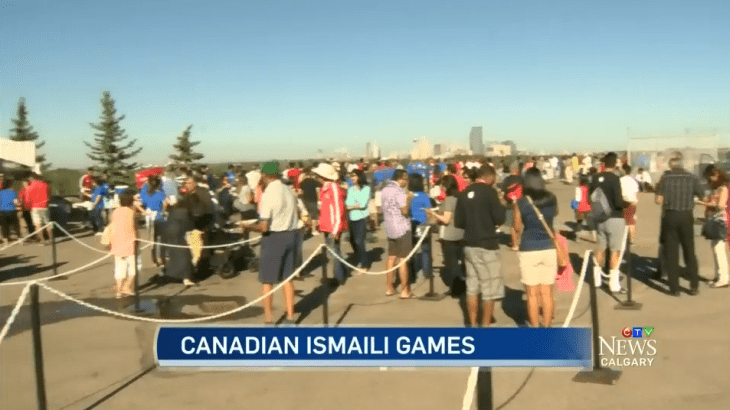 CTV News: Canadian Ismaili Games on in Calgary